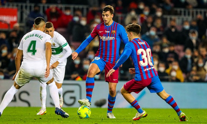Đội hình tiêu biểu vòng 18 La Liga: 2 báu vật Barca, điểm 10 duy nhất - Bóng Đá
