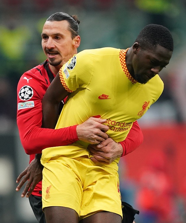 5 điểm nhấn AC Milan 1-2 Liverpool:  - Bóng Đá