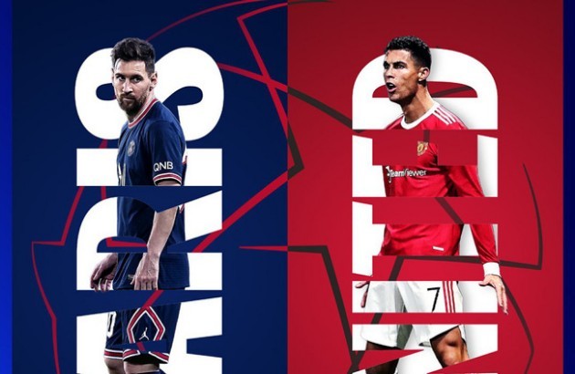 CHÍNH THỨC! Bốc thăm vòng 1/8 Champions League: - Bóng Đá