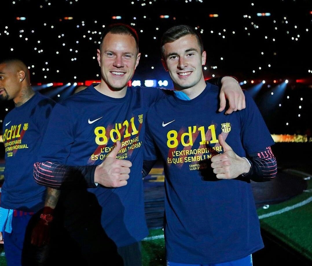 Inaki Pena: Kẻ thay thế xứng tầm cho Ter Stegen tại Barca - Bóng Đá