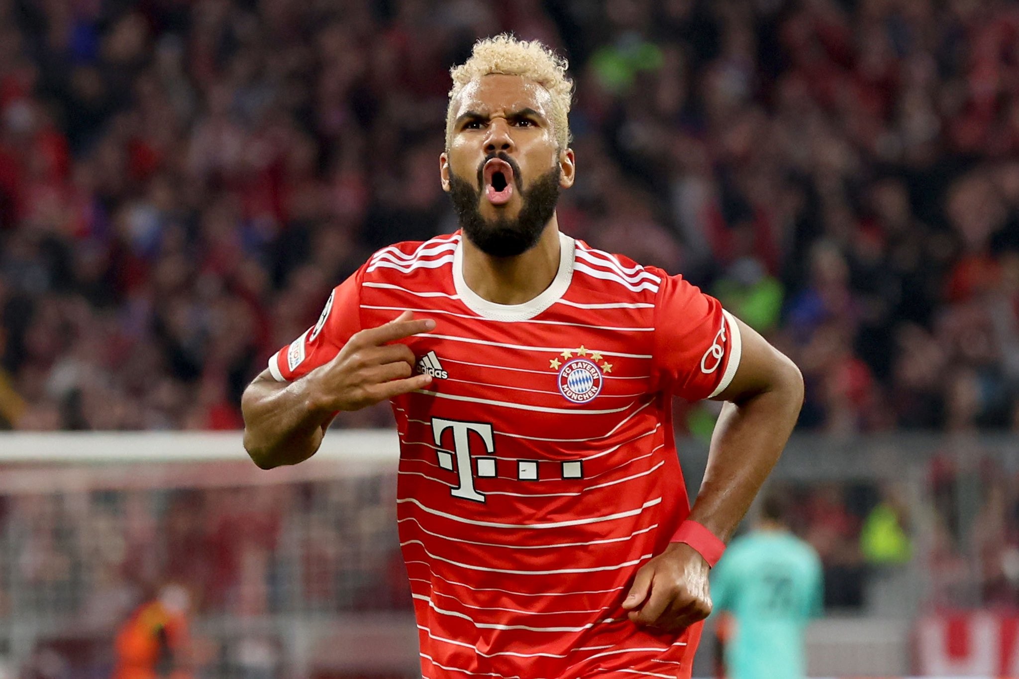 Nagelsmann: “I'm very happy with Choupo's performances. - Bóng Đá