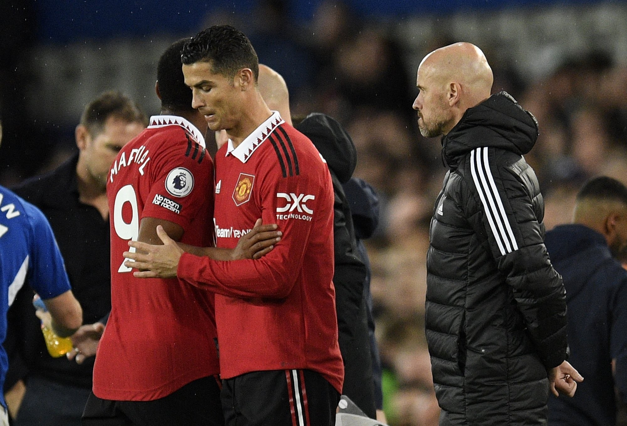 Ronaldo on Ten Hag - Bóng Đá