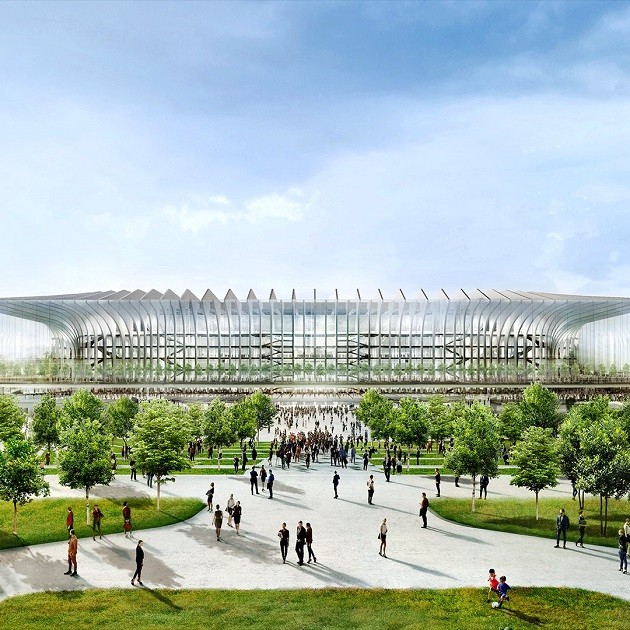 CHÍNH THỨC: Inter và Milan công bố hình ảnh sân mới, thay San Siro huyền thoại - Bóng Đá