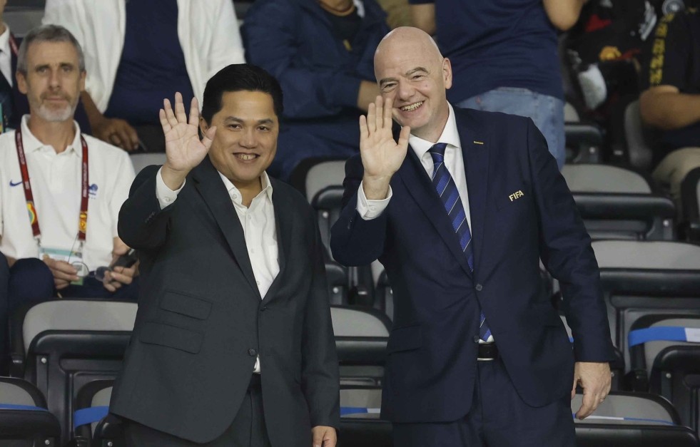 Sau U17, Indonesia muốn đăng cai 2 VCK World Cup nữa - Bóng Đá