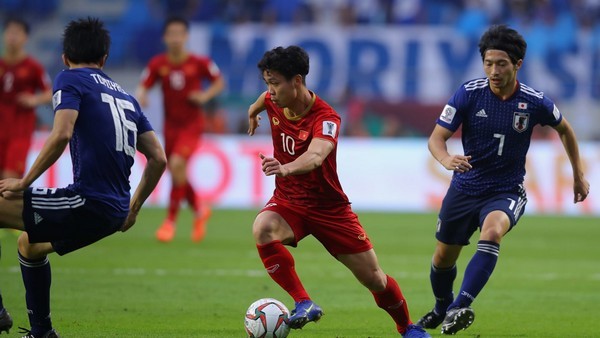 3 cầu thủ Việt Nam từng ghi bàn vào lưới các ĐT Nhật Bản - Bóng Đá