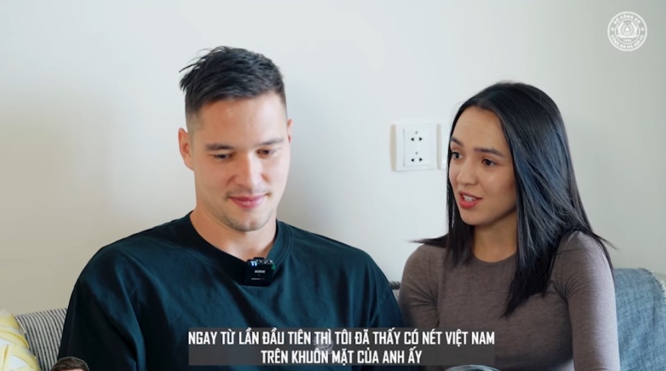 Filip Nguyễn khoe chinh phục nửa kia trong một khoảnh khắc - Bóng Đá