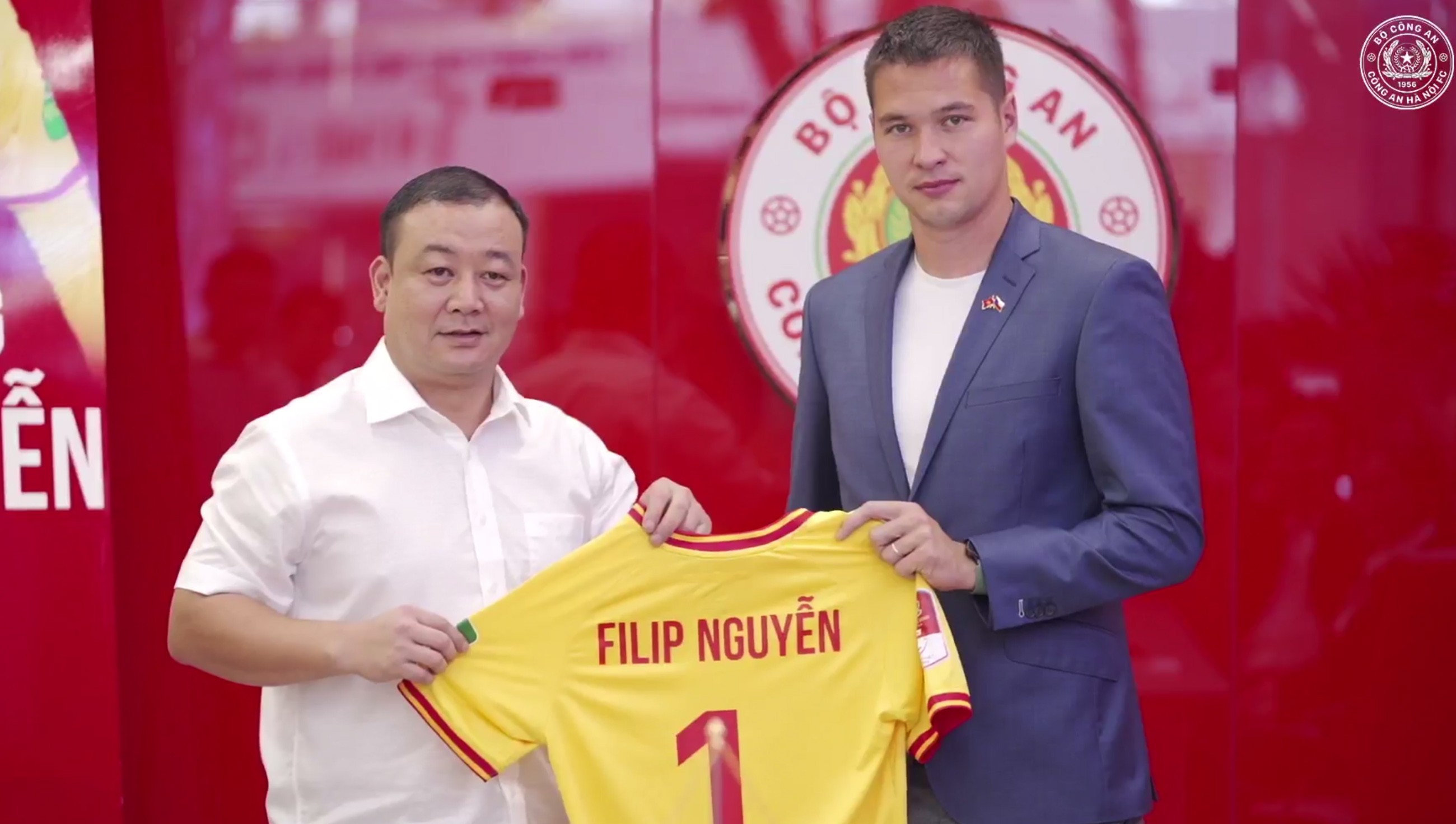 Filip Nguyễn: Tôi và CLB CAHN có mối nhân duyên - Bóng Đá