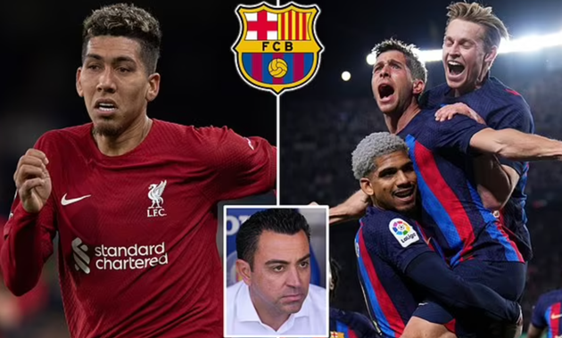 Roberto Firmino has agreed to join Barcelona - Bóng Đá