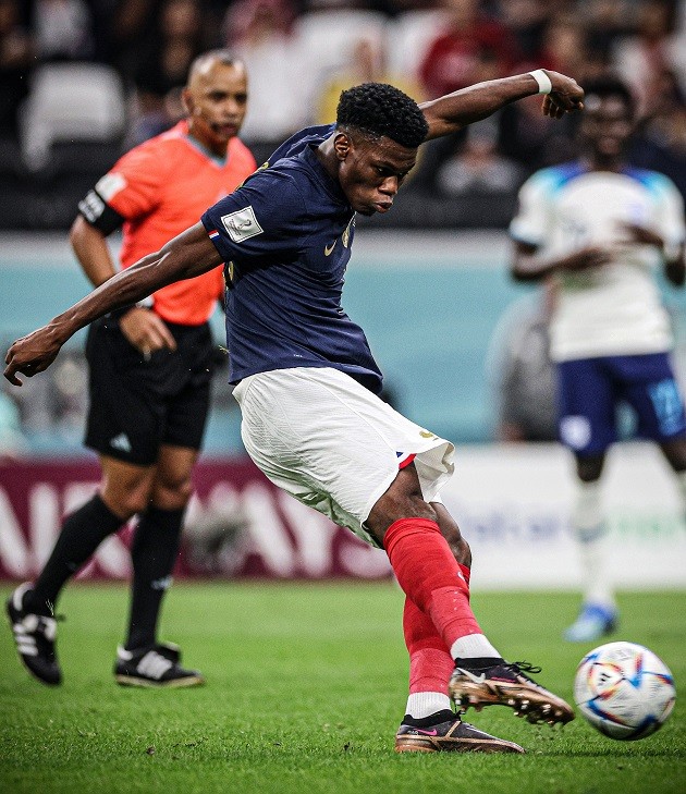 TRỰC TIẾP Anh 0-1 Pháp (H1): Tchouameni ghi bàn - Bóng Đá