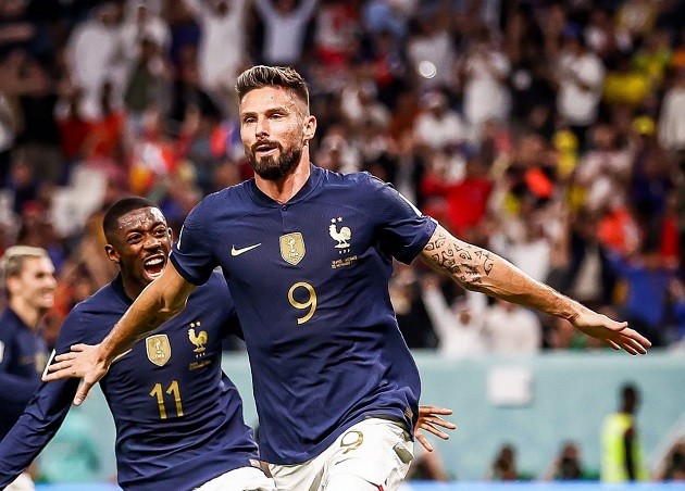 TRỰC TIẾP Anh 1-2 Pháp (H2): Giroud lập công - Bóng Đá