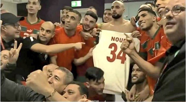 Abdelhak Nouri Morocco - Bóng Đá