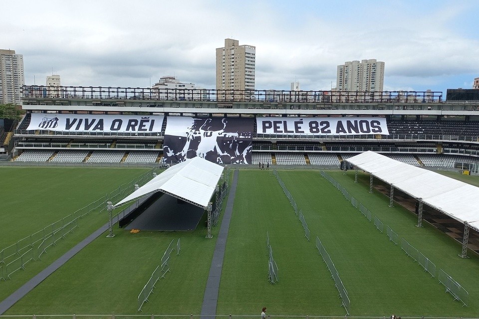 Brazil sẵn sàng cho tang lễ của Pele - Bóng Đá