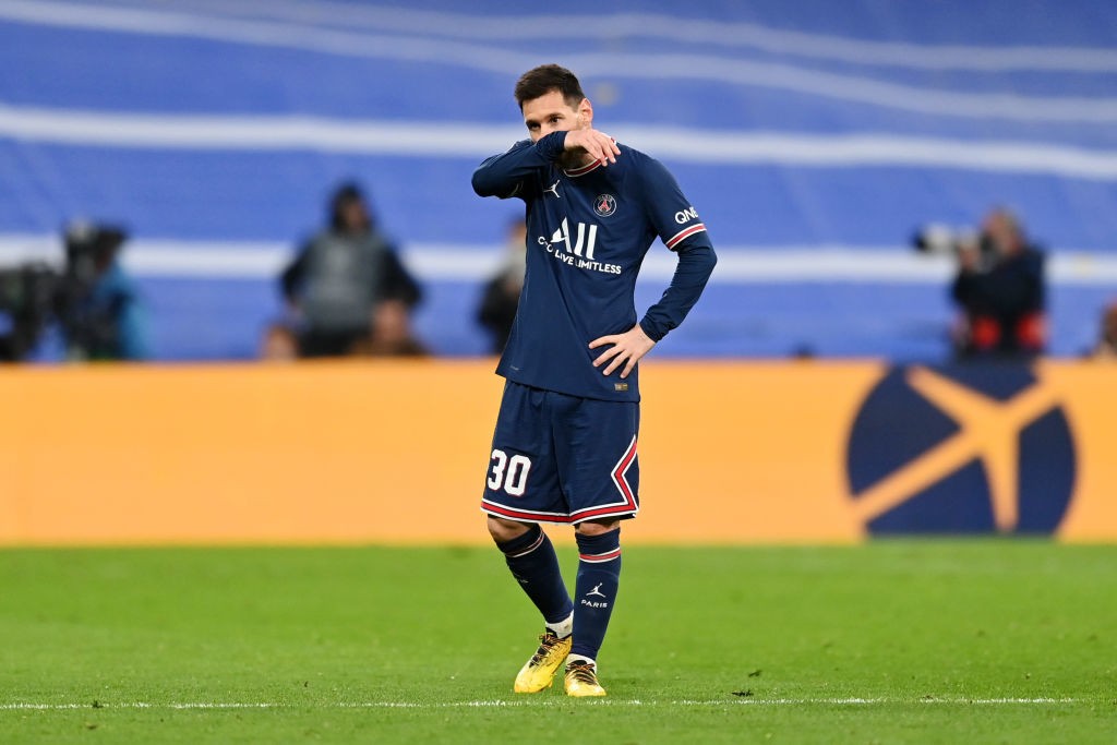 Trường hợp kỳ lạ của Messi ở PSG - Bóng Đá