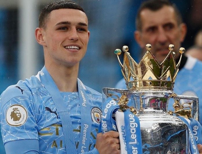 Ngôi sao 22 tuổi vô địch Premier League lần thứ 5 - Bóng Đá