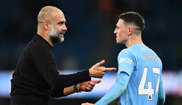 PHIL FODEN SENDS PEP GUARDIOLA MESSAGE  - Bóng Đá