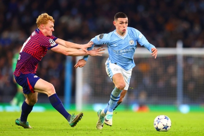 Đội hình hay nhất lượt 5 vòng bảng Champions League 2023/24 - Bóng Đá