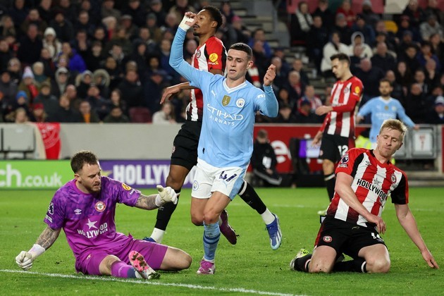 Đội hình tiêu biểu vòng 23 Premier League: Vinh danh sao M.U; Hai cú hat-trick - Bóng Đá