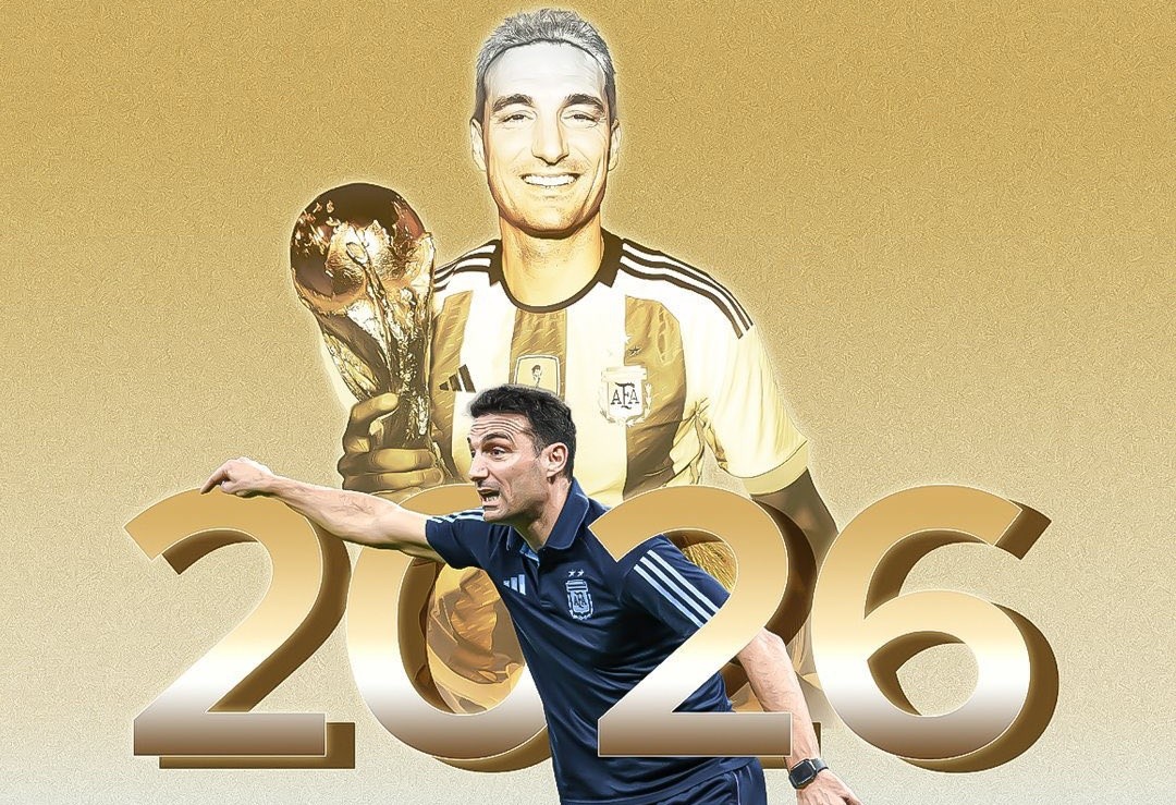 Official: Lionel Scaloni - Bóng Đá