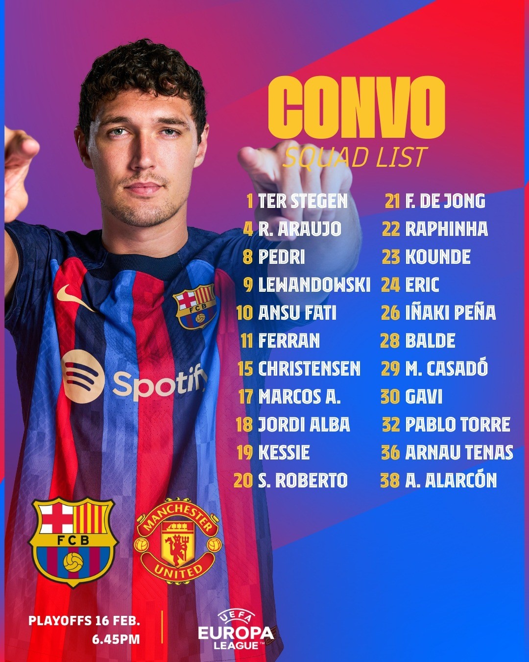 Official: Busquets and Dembele absent vs Man UTd - Bóng Đá