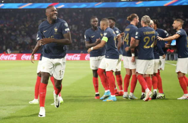 tin review Pháp vs Ireland - Bóng Đá