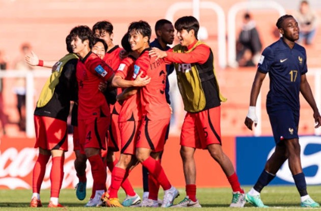 U20 World Cup: Anh thắng nhọc Tunisia; Pháp thua sốc Hàn - Bóng Đá