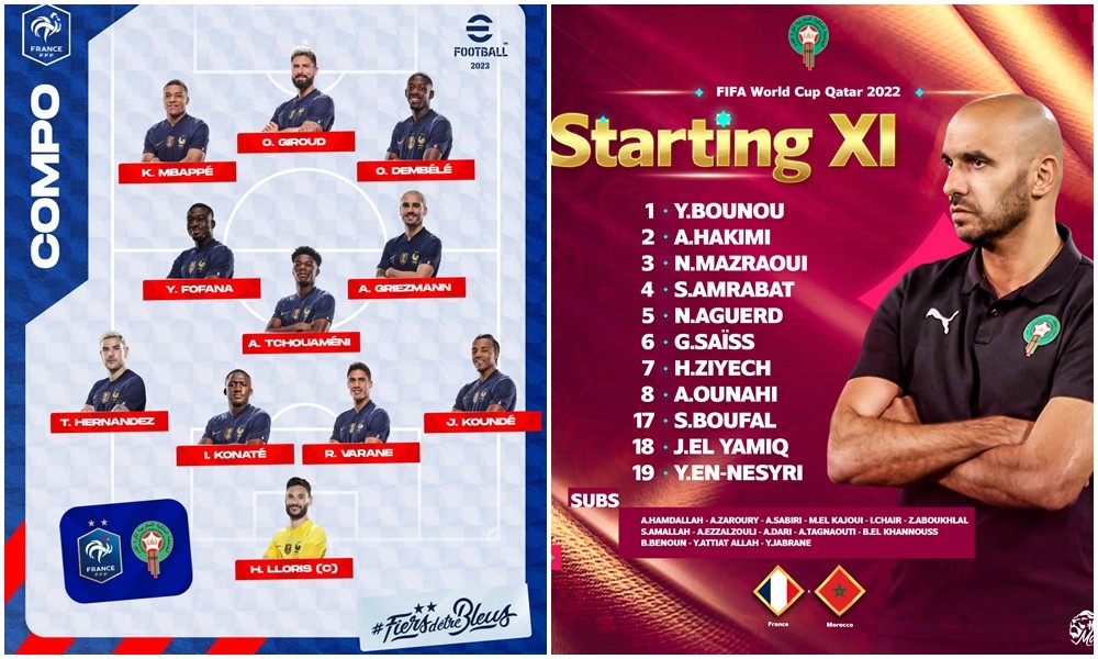 TRỰC TIẾP Pháp vs Morocco: Nhọc nhằn vượt ải - Bóng Đá