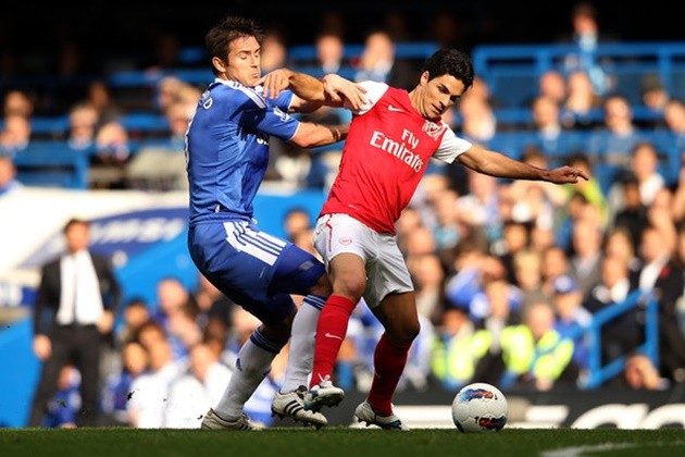 10 thống kê Arsenal - Chelsea - Bóng Đá
