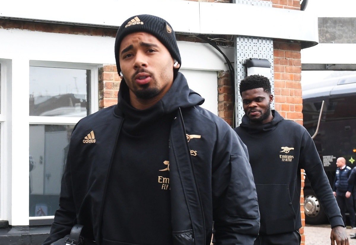 Arteta on Jesus - Bóng Đá