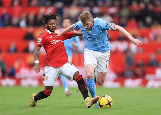 Chung kết FA Cup định đoạt tương lai của Fred - Bóng Đá