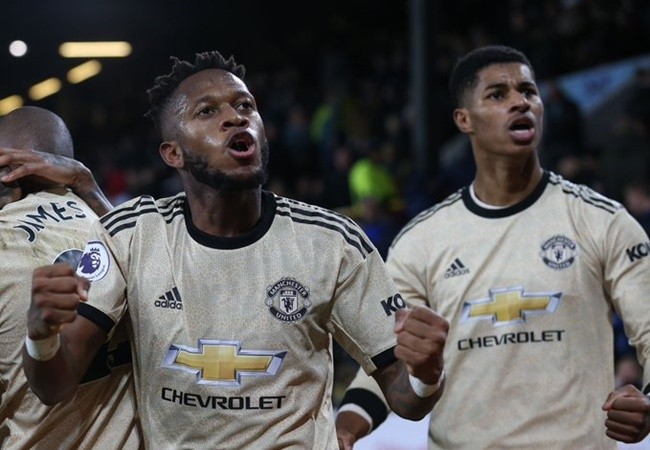 'Xử đẹp' Burnley, đây là '1001 cảm xúc' của dàn sao Man Utd - Bóng Đá