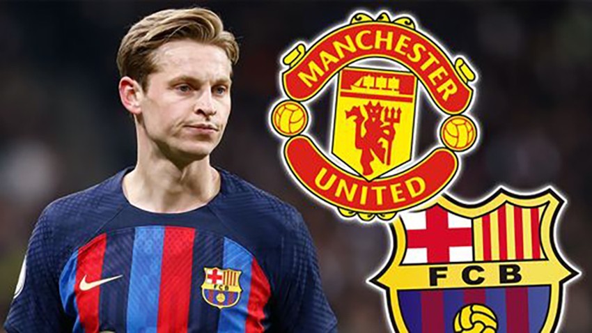 Man Utd và quyết định ngã ngửa với Frenkie de Jong - Bóng Đá
