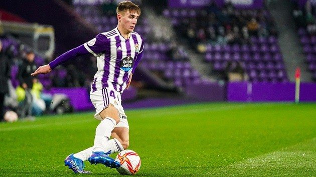 Arsenal reignite interest in Real Valladolid defender Ivan Fresneda in search for new right-back - Bóng Đá