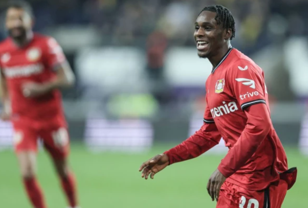 Bayer Leverkusen set asking price for Manchester United target Jeremie Frimpong - Bóng Đá