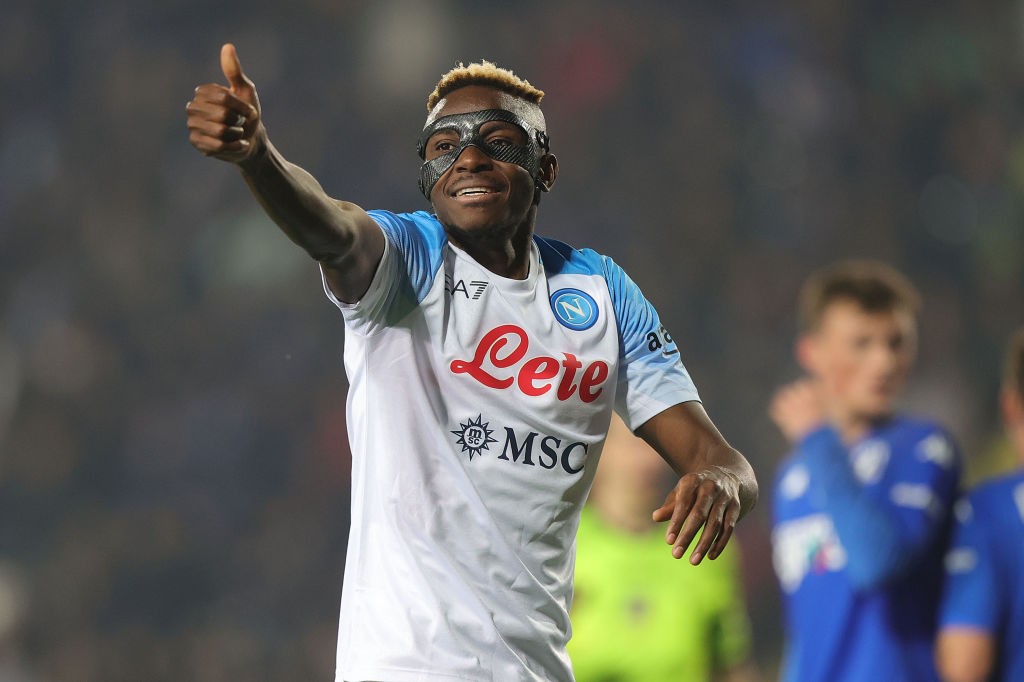 Osimhen on future - Bóng Đá
