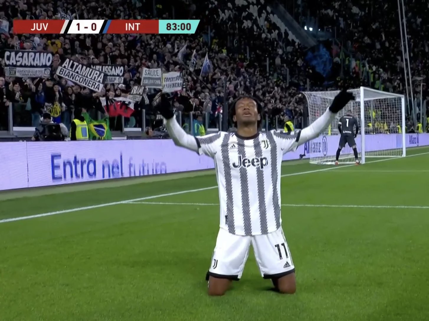 Juve vs Inter:  Ảnh review trận xb trong khung 4h - 4h30 - Bóng Đá