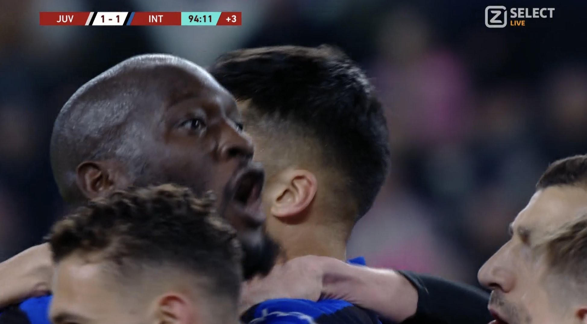 Juve vs Inter:  Ảnh review trận xb trong khung 4h - 4h30 - Bóng Đá