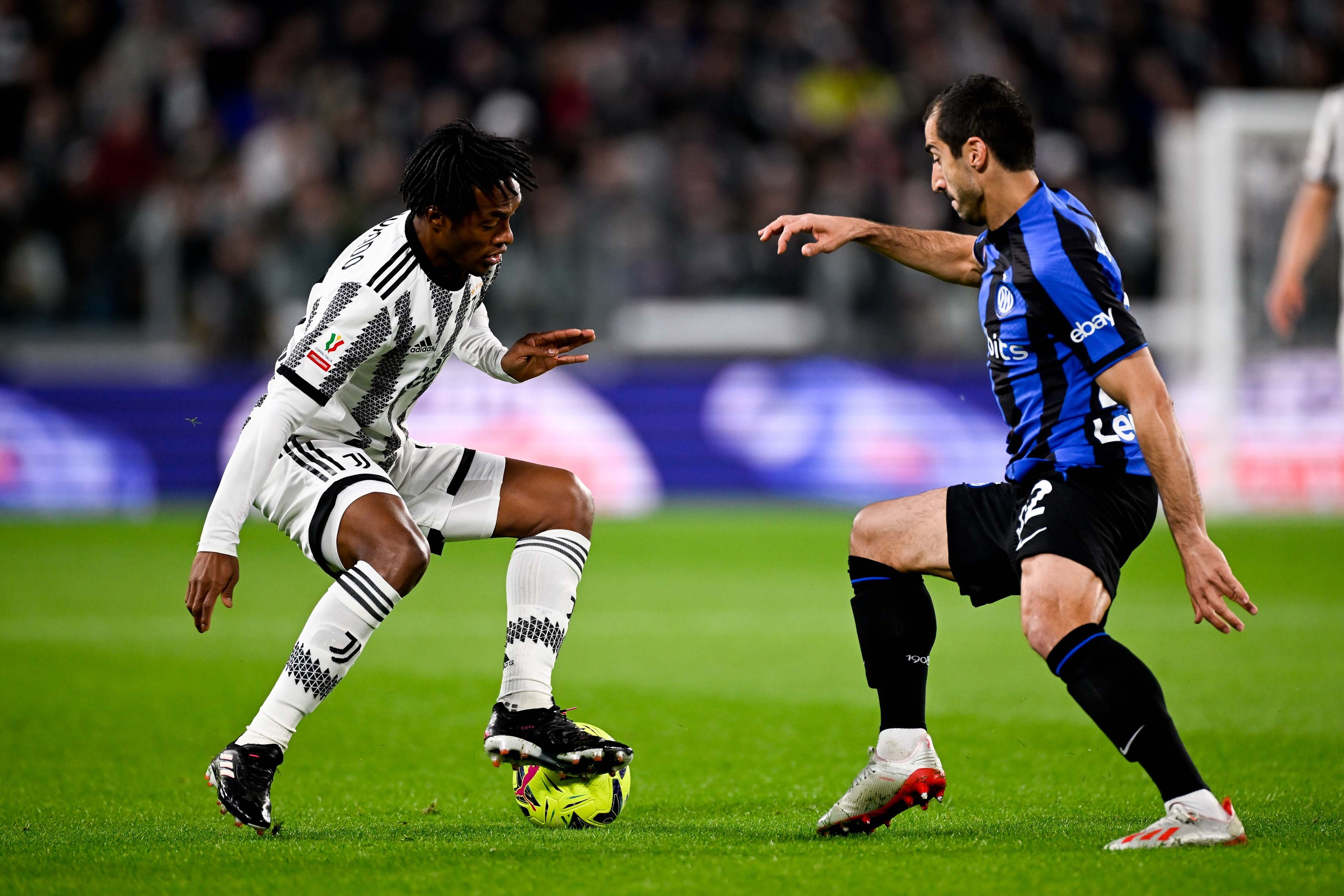 Juve vs Inter:  Ảnh review trận xb trong khung 4h - 4h30 - Bóng Đá