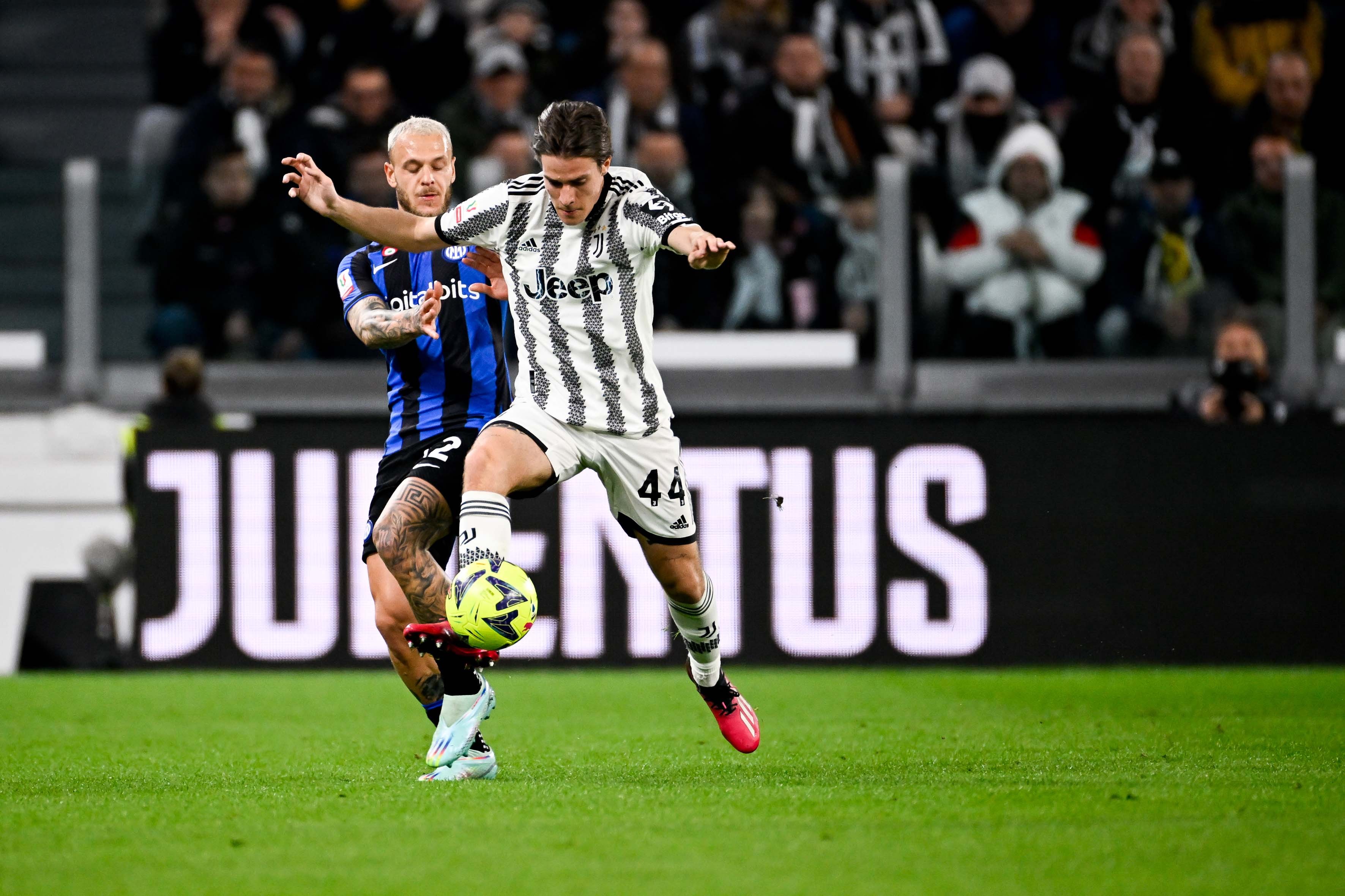 Juve vs Inter:  Ảnh review trận xb trong khung 4h - 4h30 - Bóng Đá