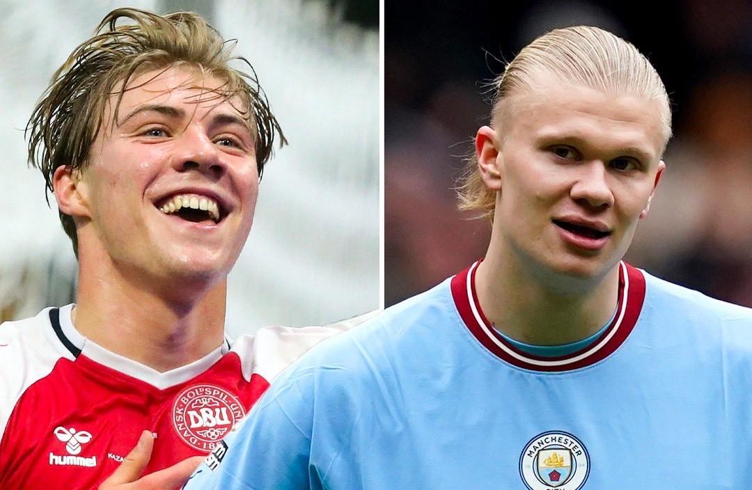 'He's no Erling Haaland' - Man Utd sent warning about £50m-rated Atalanta striker Rasmus Hojlund - Bóng Đá