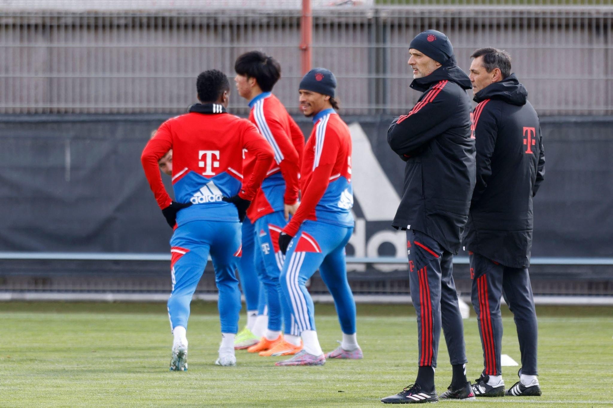 Hình ảnh bất ngờ của Tuchel trong buổi tập đầu ở Bayern Munich - Bóng Đá