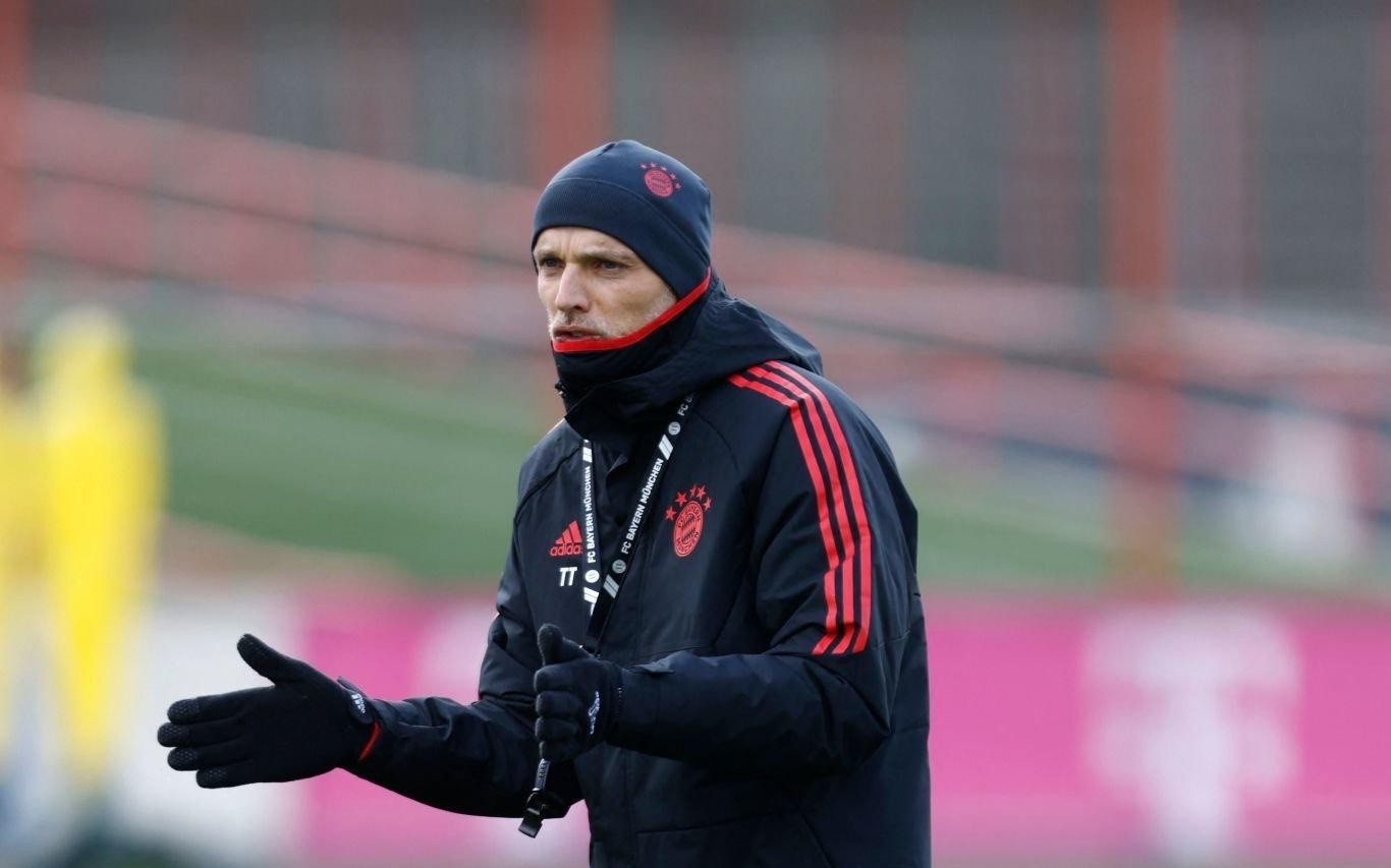 Hình ảnh bất ngờ của Tuchel trong buổi tập đầu ở Bayern Munich - Bóng Đá