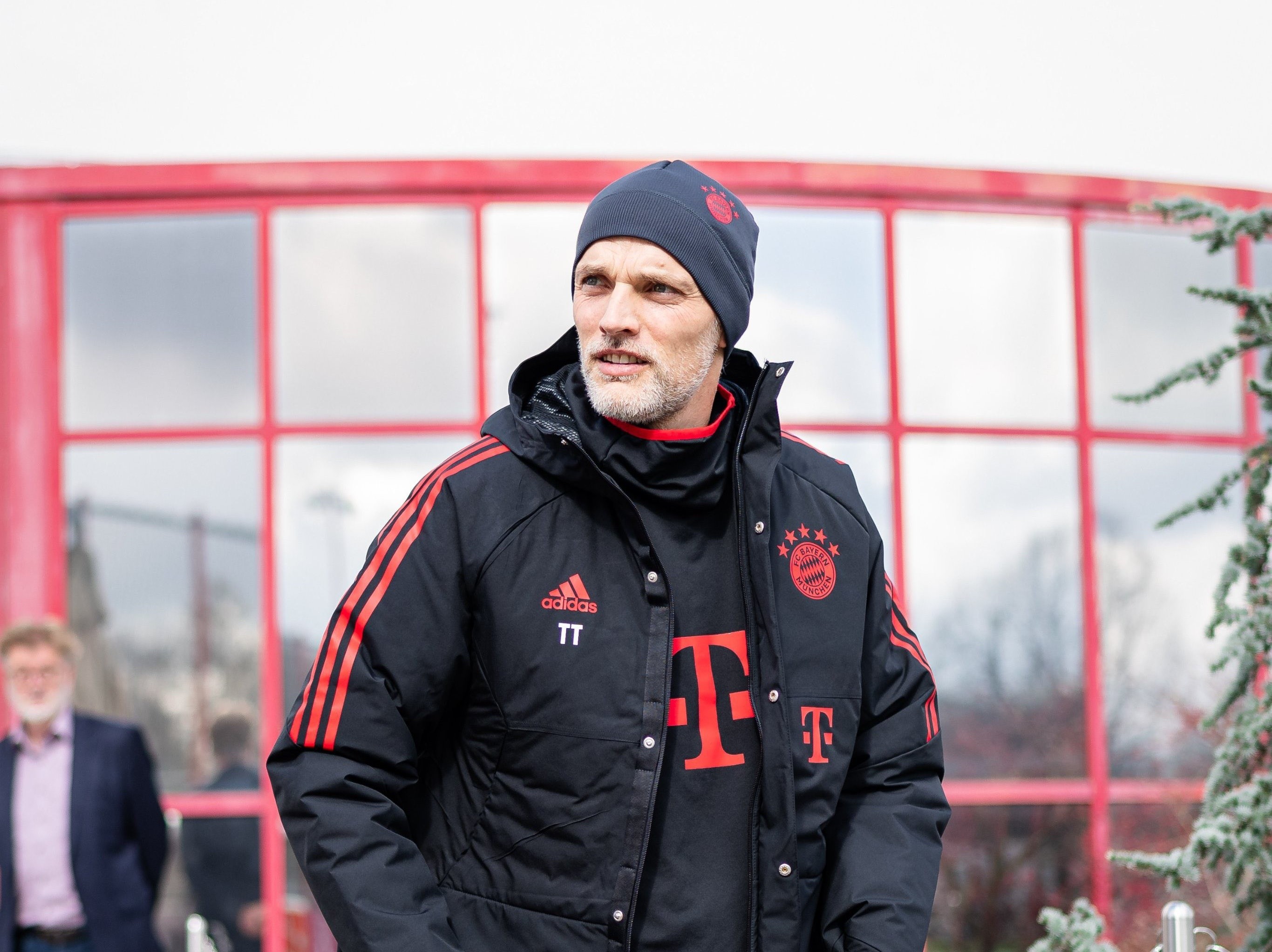 Hình ảnh bất ngờ của Tuchel trong buổi tập đầu ở Bayern Munich - Bóng Đá