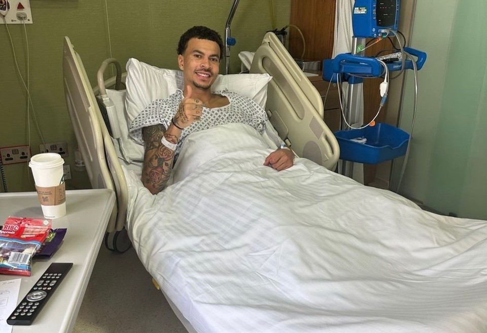 Dele Alli tắt mạng xã hội - Bóng Đá