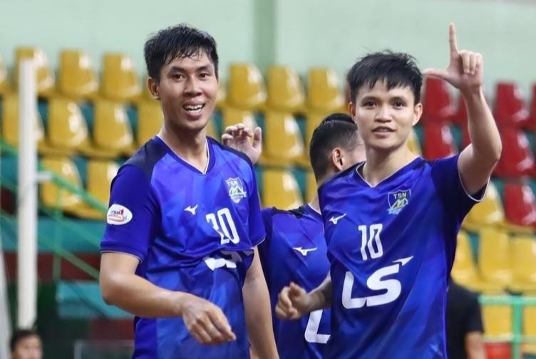 Mùa giải lịch sử của futsal Việt Nam - Bóng Đá