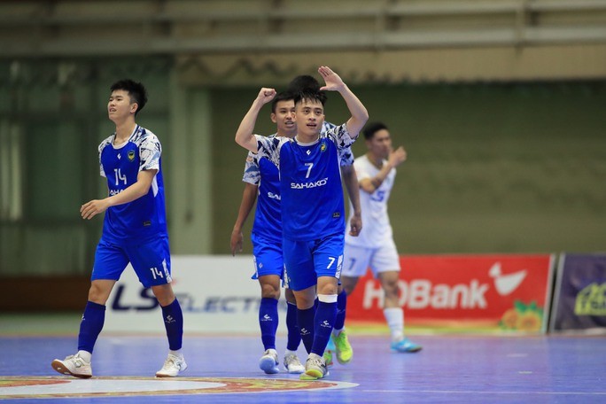 Giải Futsal VĐQG 2023: Thái Sơn Nam giành quyền tự quyết - Bóng Đá