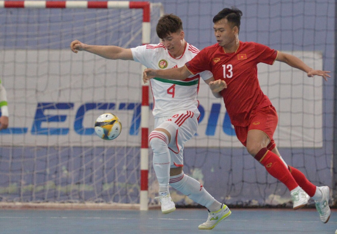 Tuyển futsal Việt Nam hào hứng trước cuộc đối đầu Hungary - Bóng Đá