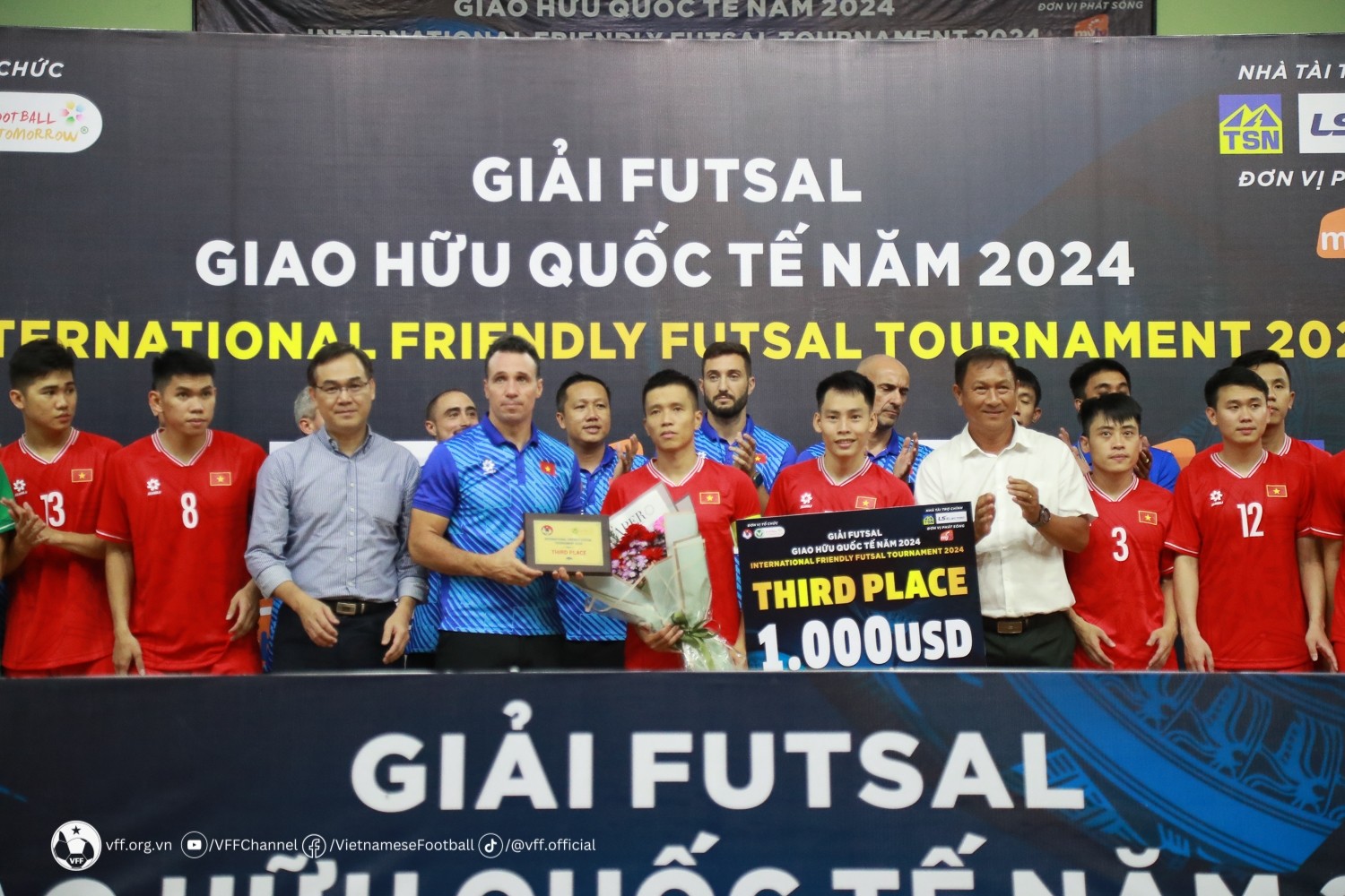 Thua đối thủ số 1 châu Á, Việt Nam về 3 ở giải giao hữu quốc tế - Bóng Đá