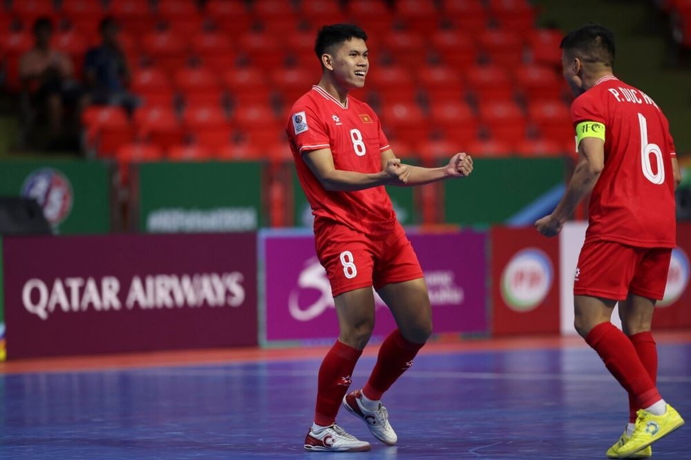 Bị Myanmar cầm hòa, ĐT futsal Việt Nam gặp khó ở giải châu Á - Bóng Đá