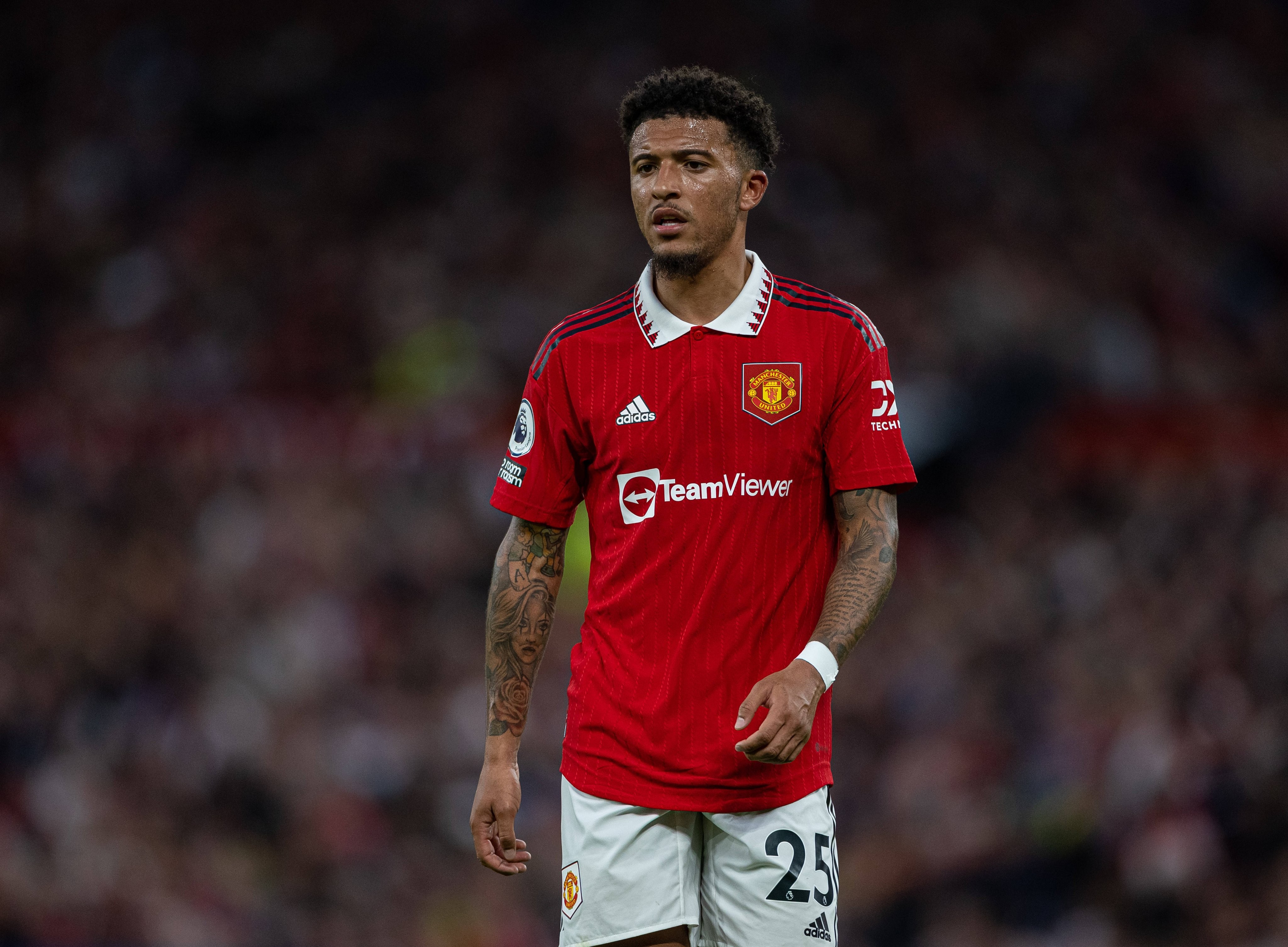 Bất ngờ Jadon Sancho - Bóng Đá