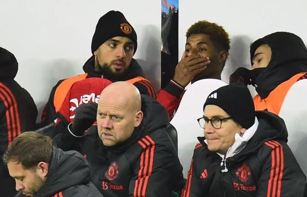 Alan Shearer picks out Marcus Rashford incident that has 